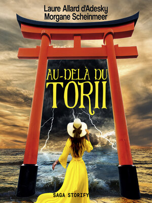 cover image of Au-delà du torii